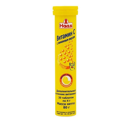 Haas витамин C, 80 гр